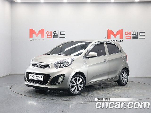 Kia morning 2014 — photo 1