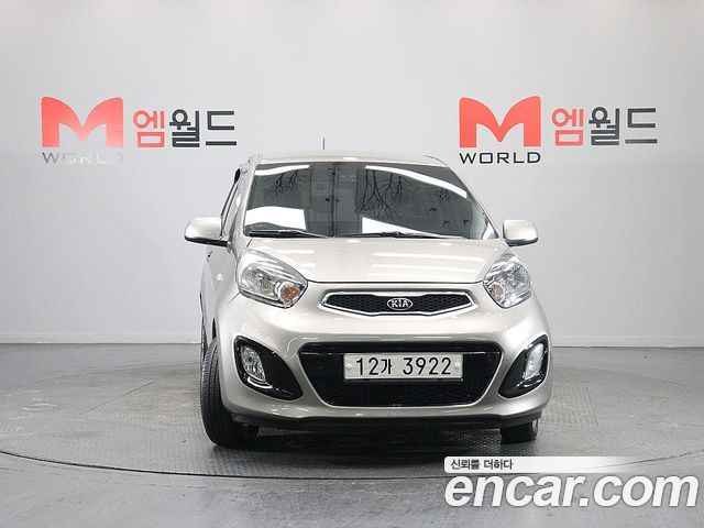Kia morning 2014 — photo 2