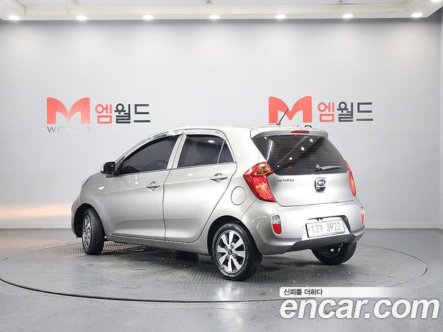 Kia morning 2014 — photo 4