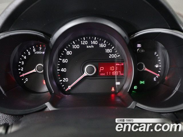 Kia morning 2014 — photo 6