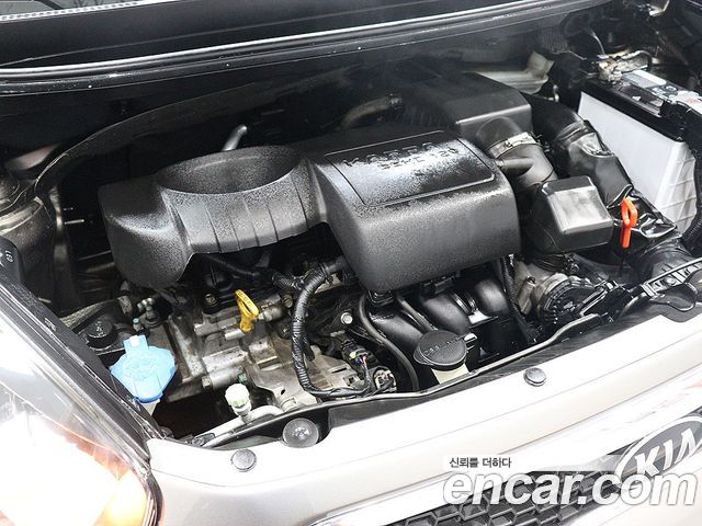 Kia morning 2014 — photo 19