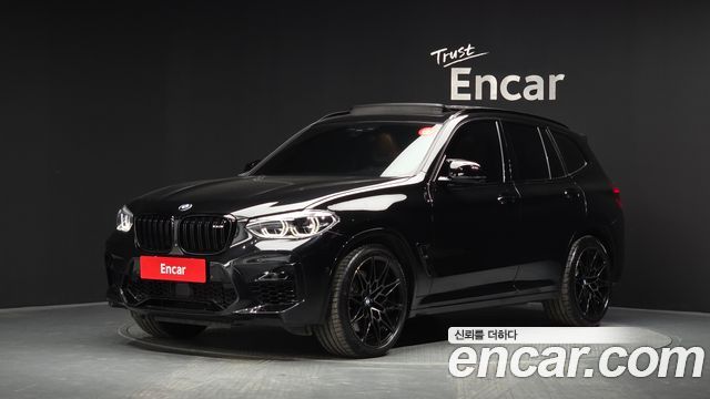 BMW X3M 2021 — photo 1
