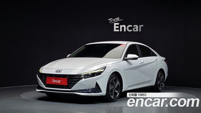 Hyundai AVANTE 2021 — photo 1