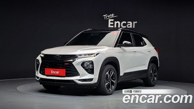 Chevrolet Korea Trailblazer 2022 — photo 1