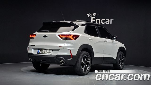 Chevrolet Korea Trailblazer 2022 — photo 2