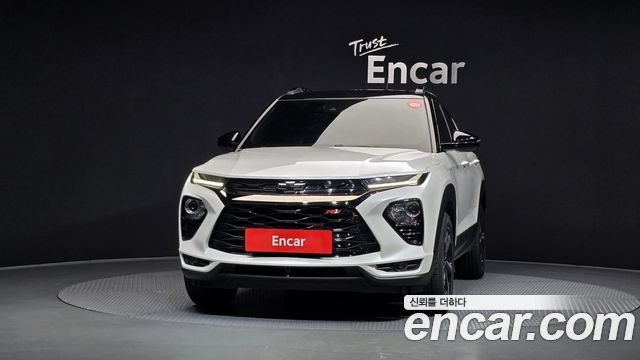 Chevrolet Korea Trailblazer 2022 — photo 3