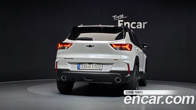 Chevrolet Korea Trailblazer 2022 — photo 4