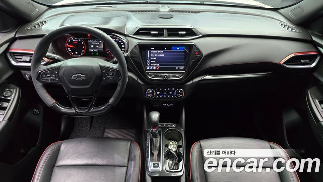 Chevrolet Korea Trailblazer 2022 — photo 10