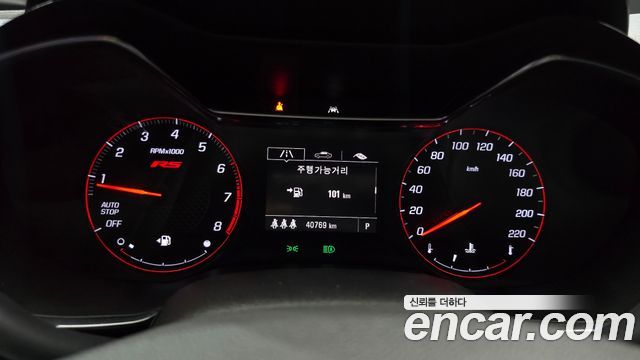 Chevrolet Korea Trailblazer 2022 — photo 11