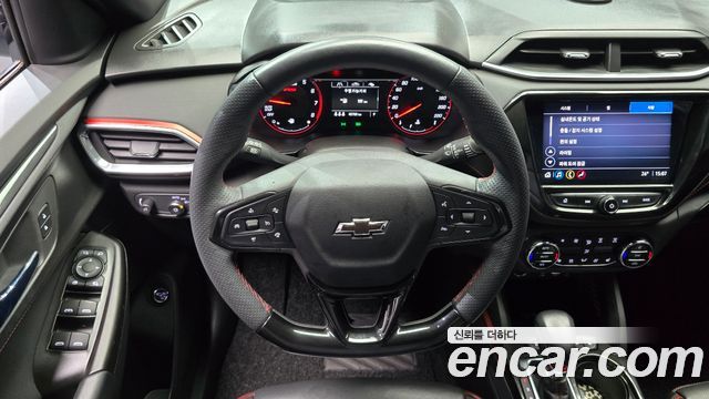 Chevrolet Korea Trailblazer 2022 — photo 19