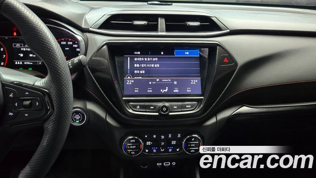 Chevrolet Korea Trailblazer 2022 — photo 20