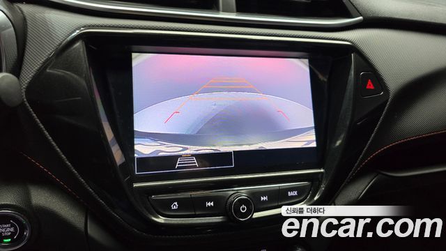 Chevrolet Korea Trailblazer 2022 — photo 21