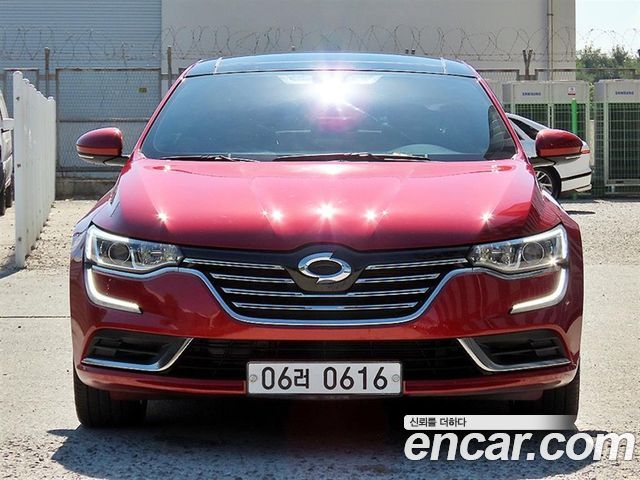 Renault Korea SM6 2016 — photo 1