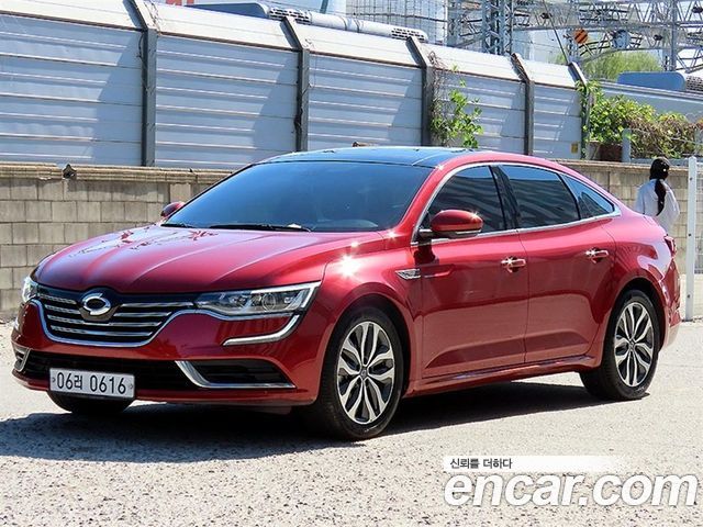 Renault Korea SM6 2016 — photo 2