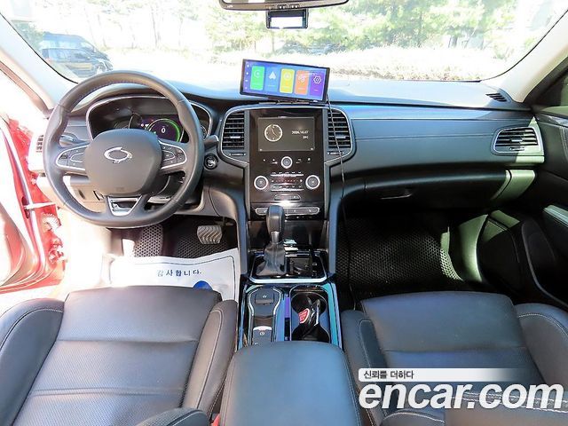 Renault Korea SM6 2016 — photo 7