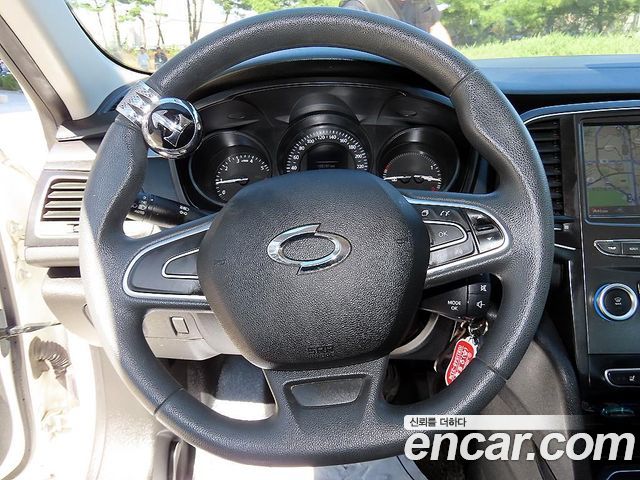 Renault Korea SM6 2016 — photo 8