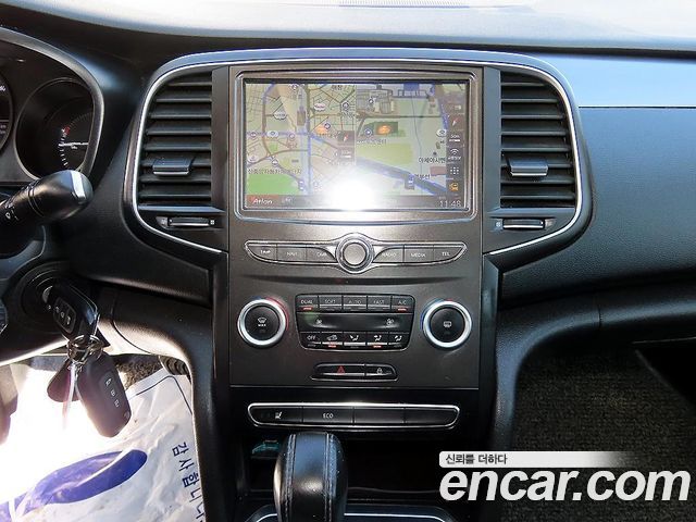 Renault Korea SM6 2016 — photo 13