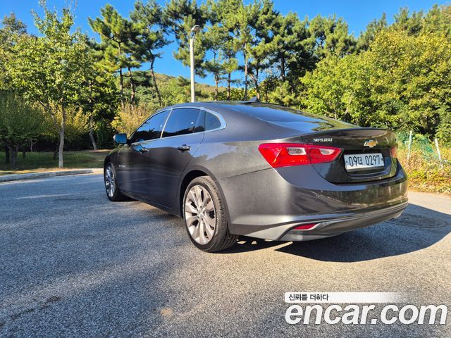 Chevrolet Korea Malibu 2017 — photo 3