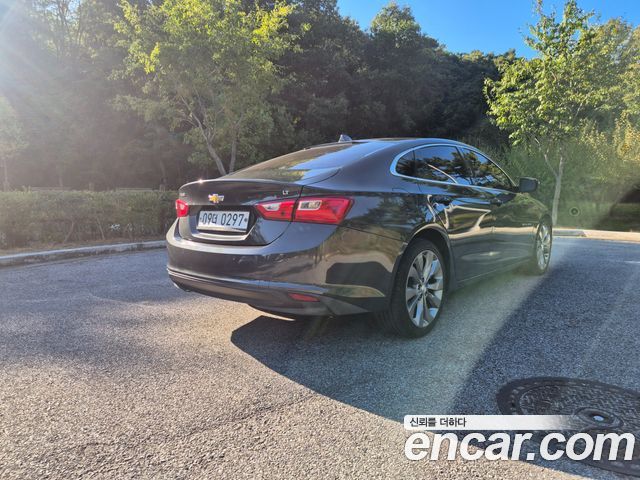 Chevrolet Korea Malibu 2017 — photo 5