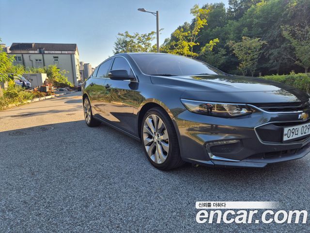 Chevrolet Korea Malibu 2017 — photo 7
