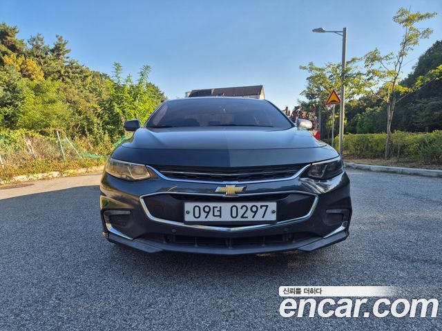 Chevrolet Korea Malibu 2017 — photo 8