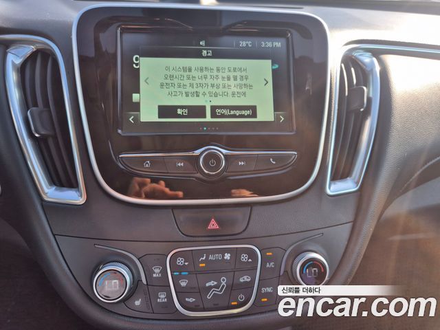 Chevrolet Korea Malibu 2017 — photo 9