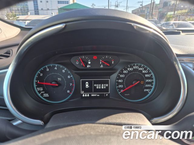 Chevrolet Korea Malibu 2017 — photo 11