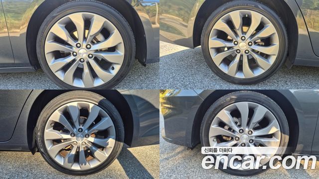 Chevrolet Korea Malibu 2017 — photo 19