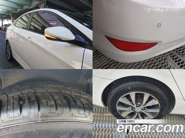 Hyundai Accent 2014 — photo 8