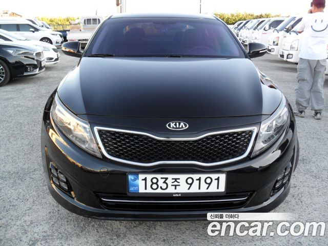 Kia K5 2014 — photo 2
