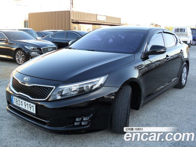 Kia K5 2014 — photo 3