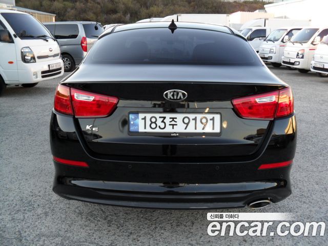 Kia K5 2014 — photo 4