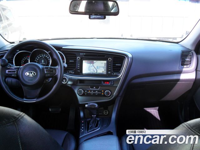 Kia K5 2014 — photo 7