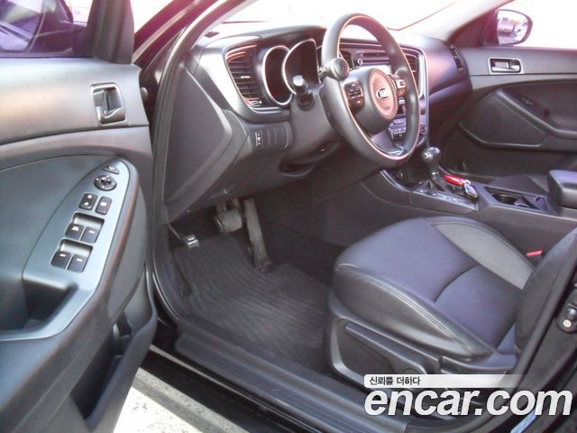 Kia K5 2014 — photo 8