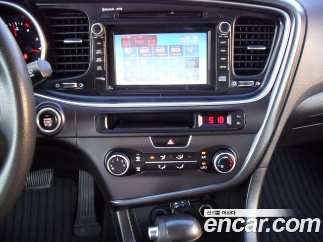Kia K5 2014 — photo 15