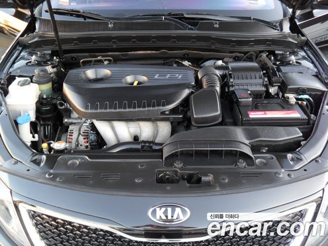 Kia K5 2014 — photo 19