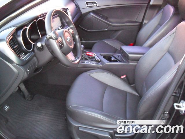Kia K5 2014 — photo 20