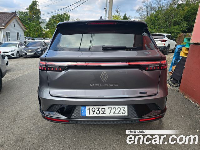 Renault Korea Grand Koleos 2025 — photo 6