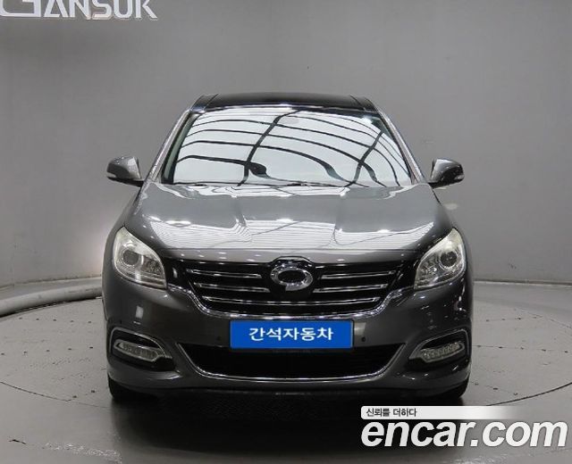 Renault Korea SM7 2015 — photo 1