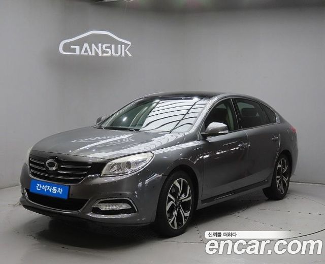 Renault Korea SM7 2015 — photo 2