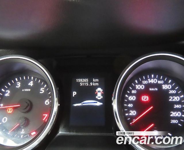 Renault Korea SM7 2015 — photo 5