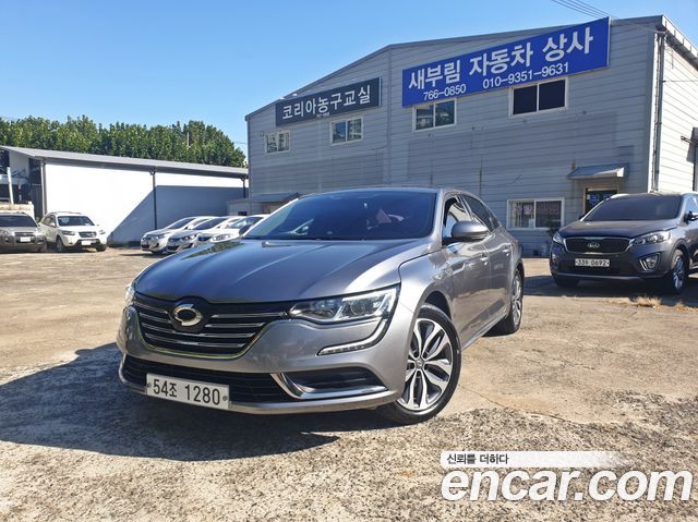 Renault Korea SM6 2016 — photo 2