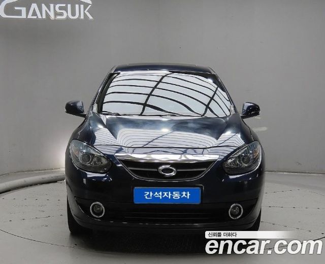 Renault Korea SM3 2010 — photo 1