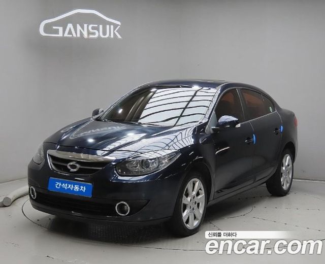 Renault Korea SM3 2010 — photo 2