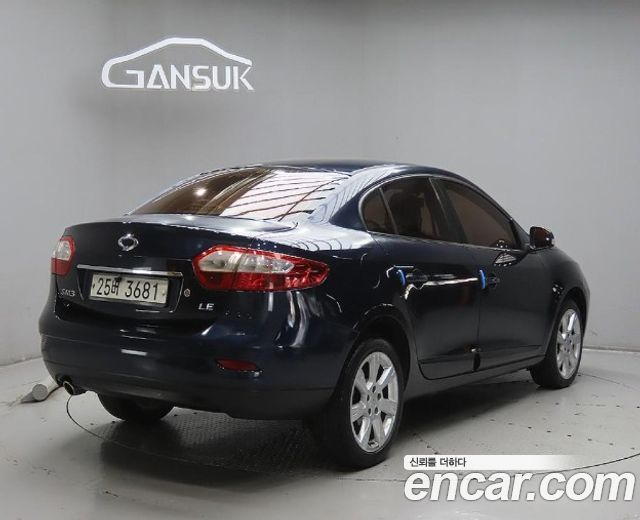 Renault Korea SM3 2010 — photo 4