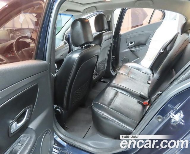 Renault Korea SM3 2010 — photo 8