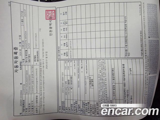 Toyota Highlander 2025 — photo 20