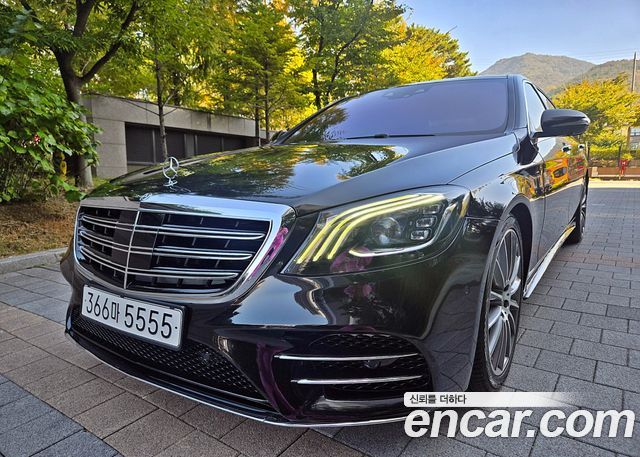 Mercedes-Benz S-Class 2018 — photo 2