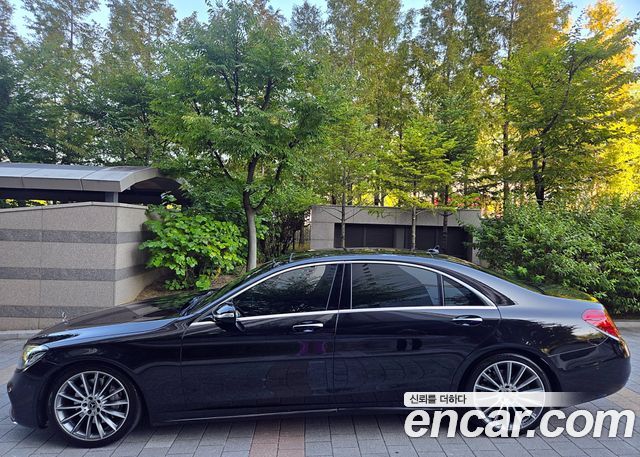 Mercedes-Benz S-Class 2018 — photo 3