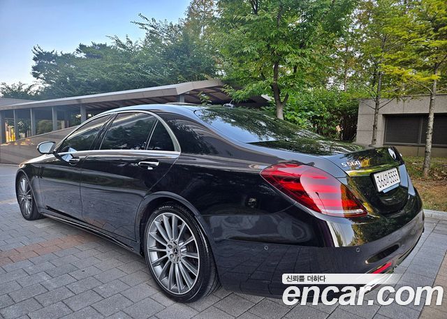 Mercedes-Benz S-Class 2018 — photo 4